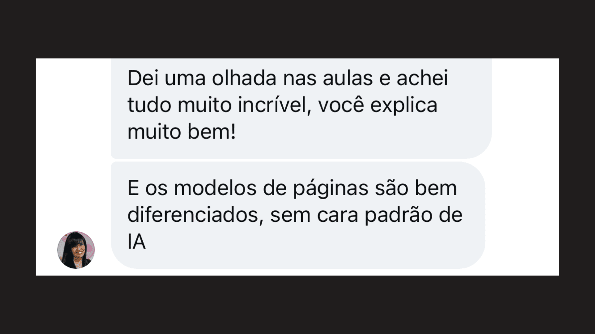 Depoimento 4 sobre o Kit